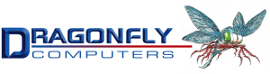 Dragonfly Computers Logo twitter