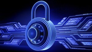 website security digital padlock