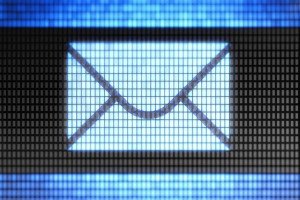 digital email icon