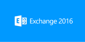 Exchange 2016 logo