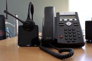 polycom hosted pbx sandwich ma Polycom VoIP phone with headset