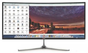 ultra wide screen computer monitor