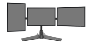 triple computer monitor