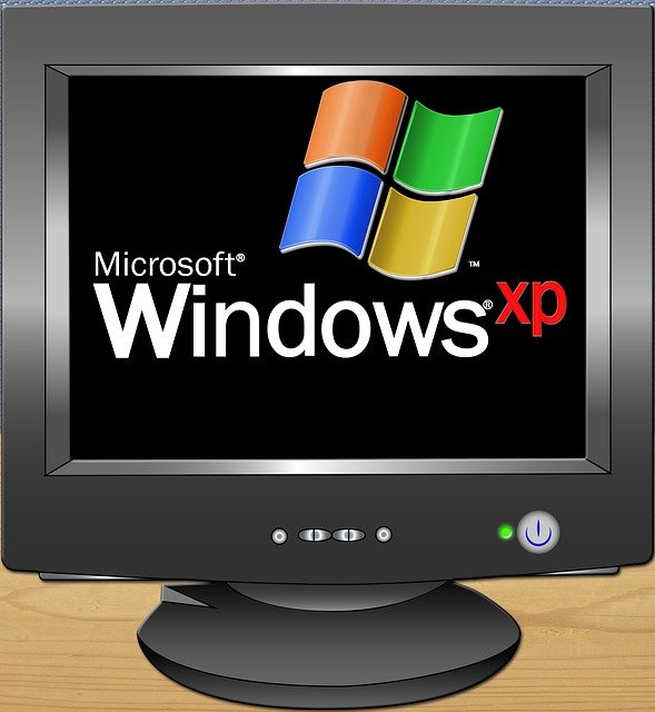 Windows XP vector icon