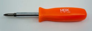 HDX screwdriver for working on computers servers and racks