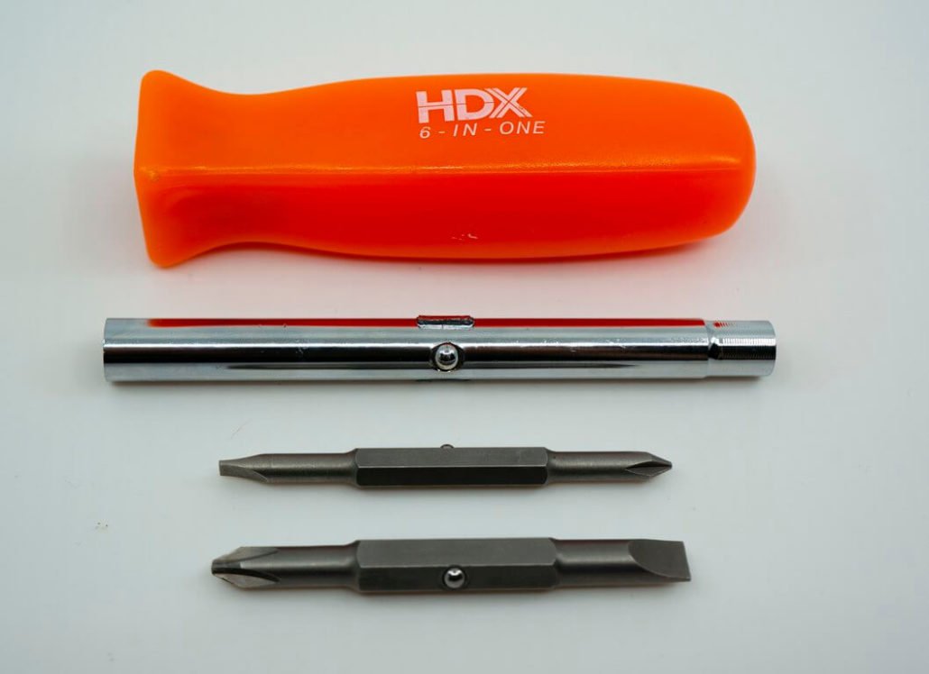 HDX screw driver for working on computers servers and racks