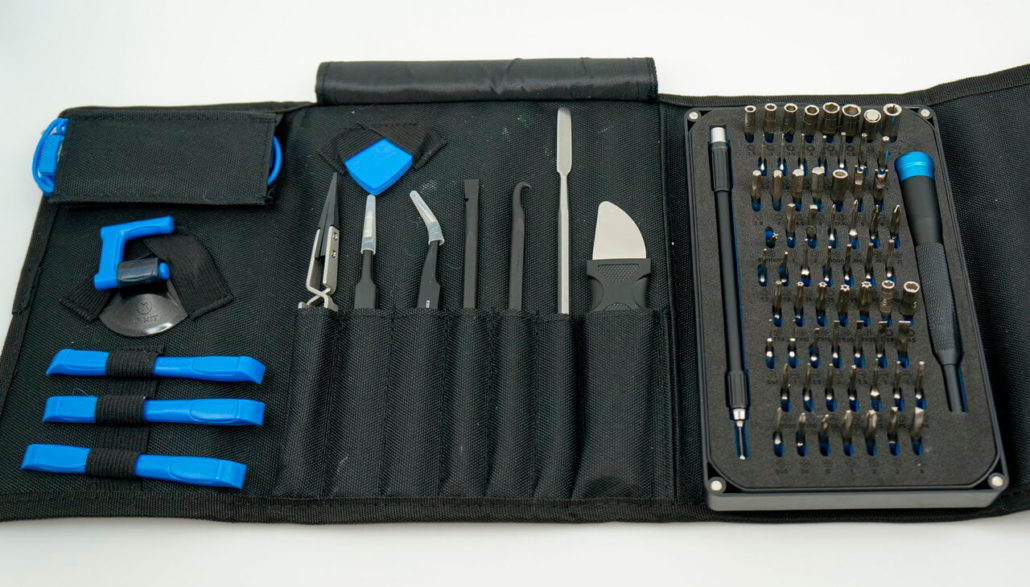 IFIXIT Pro Tech tool kit used for working on computers laptops and mobile phones